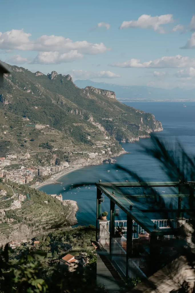 Amalfi Coast sea view