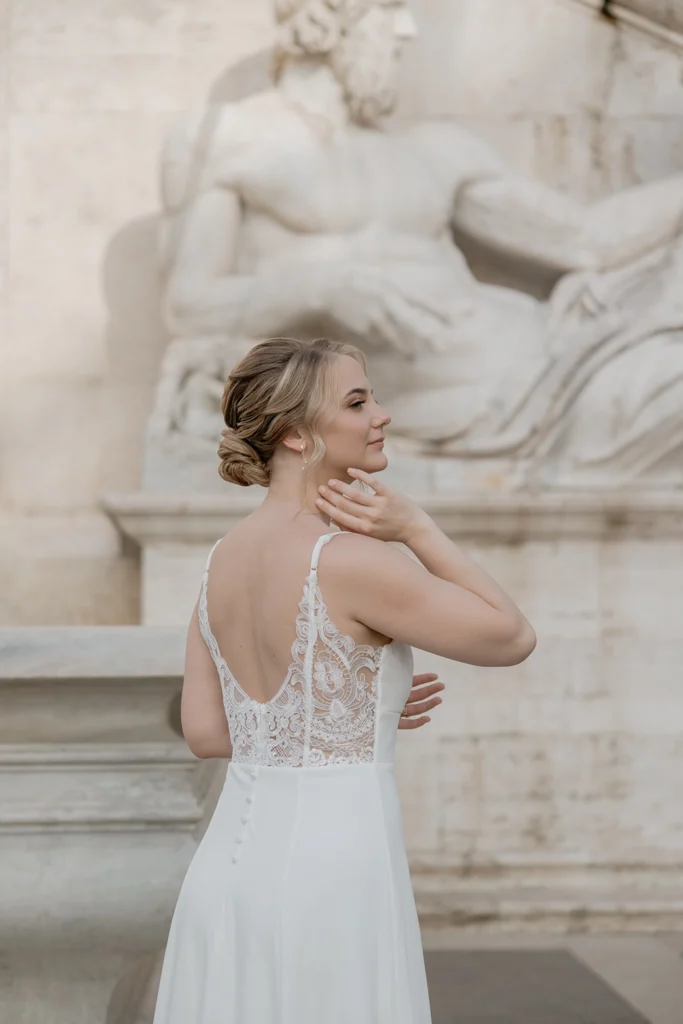 portrait of a bride