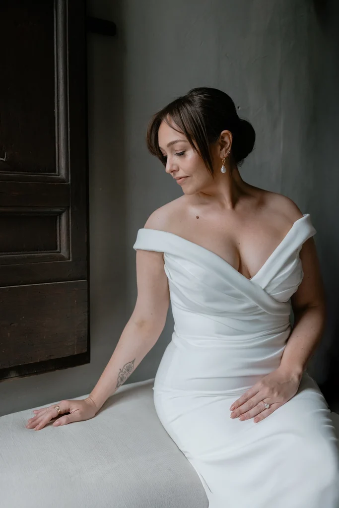 portrait of a bride
