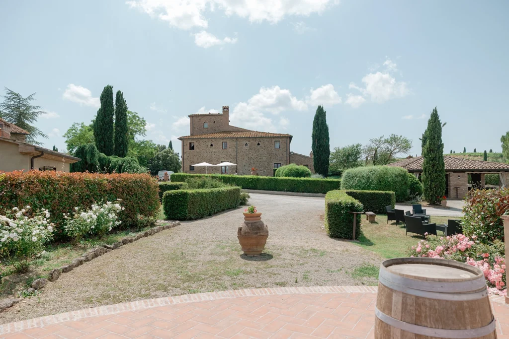 Agriturismo la Mandriola, Lajatico Tuscany
