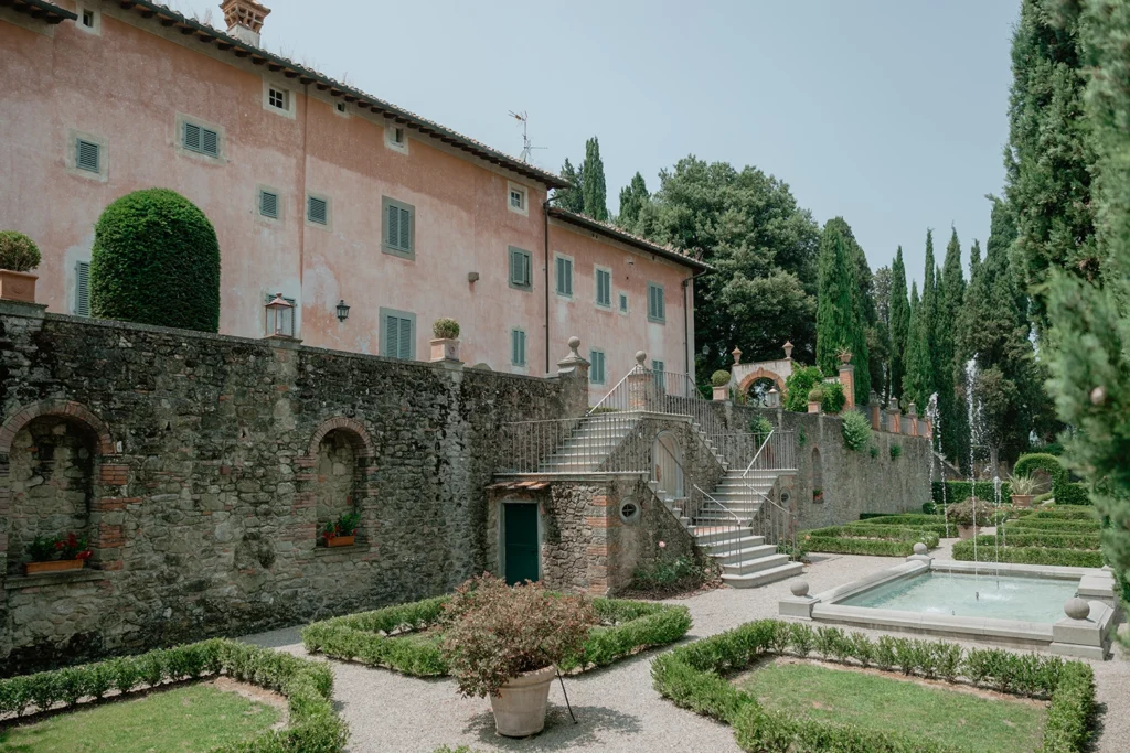 Villa Barberino, Tuscany