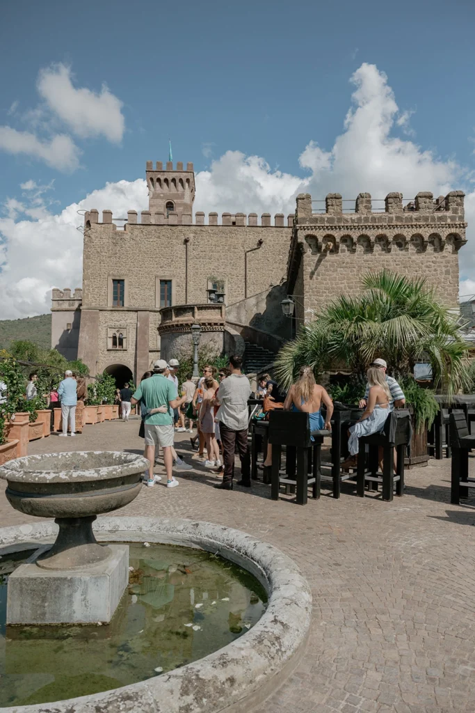 Castello Brancaccio brunch