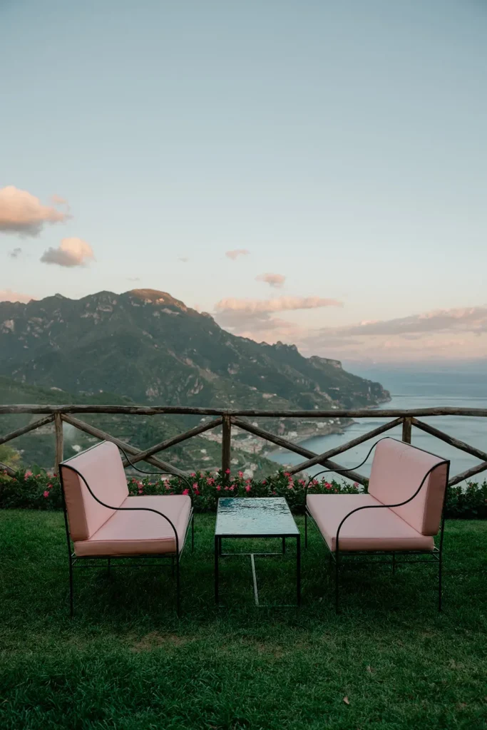 Seaview fro mPalazzo Avino Ravello