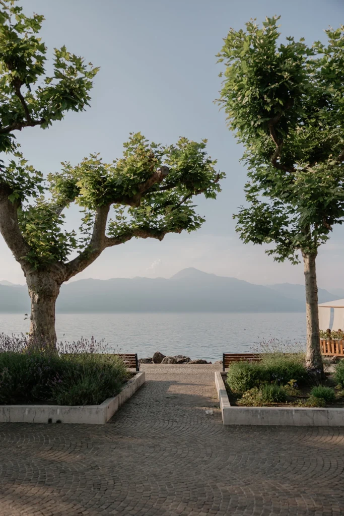 lake Garda shores